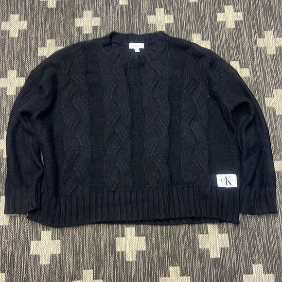 Calvin Klein Women's Cowlneck Sweater Size XL